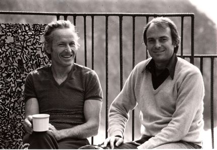 Dick Price and Michael Murphy co-founders of Esalen Institute