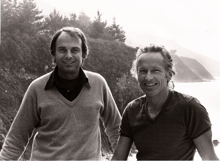 Michael Murphy and Dick Price Esalen Insitute Co-Founcders
