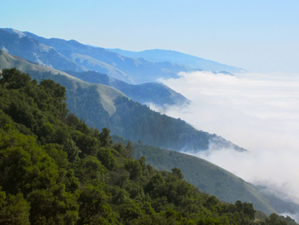 Big Sur Coast looking south