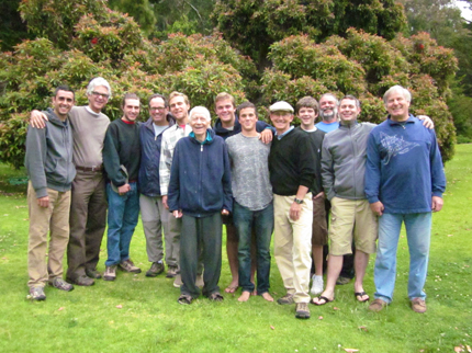 Group photo on father's day