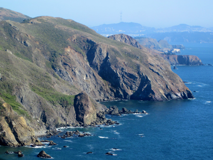 Green Gulch Zen Center Coast Trail