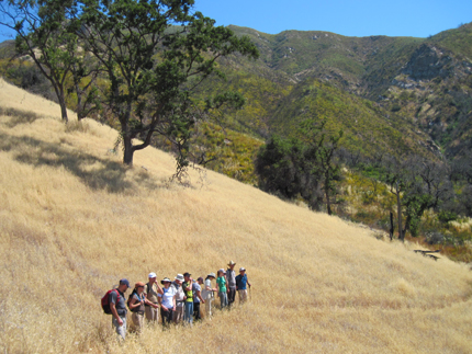 Tassajara hiking