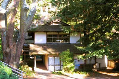 Wheelwright Center at Green Gulch Farm Zen Center Muir Beach California