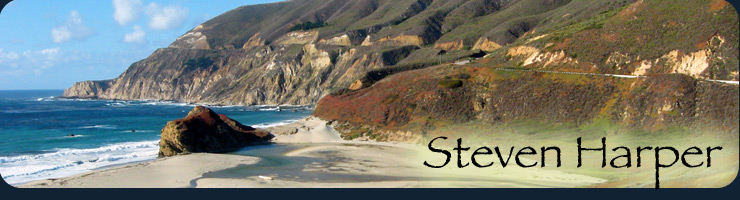 Image of Big Sur coast