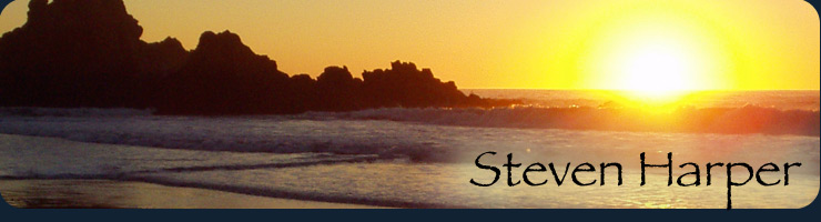 Image of Pfeiffer Beach in Big Sur at sunset